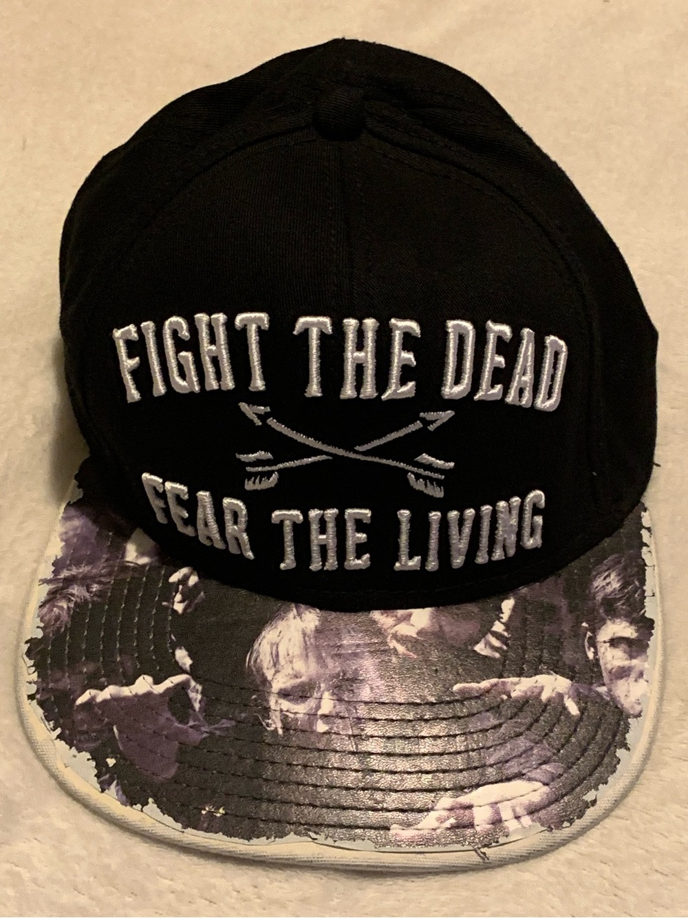 The Walking Dead Fight The Dead Fear The Living hat